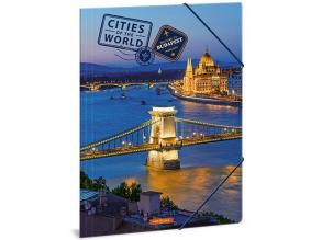 Ars Una: Cities of the World Budapest gumis dosszié A/4-es