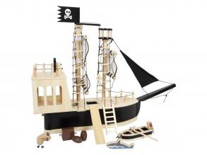 Small Foot- Fa kalózhajó