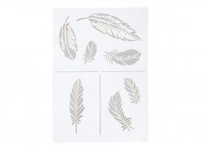 Rugalmas sablonok, tollak, A4