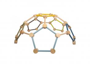 Small Foot  Geodome Adventure fa mászóka