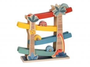 Small Foot - dínós fa golyópálya