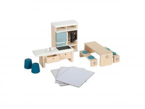 Small Foot - Fából készült babaház bútor: konyha