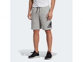 M Mh Bosshortft Adidas férfi szürke/fehér színű rövid nadrág