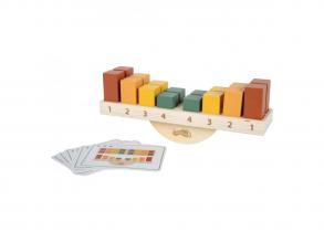 Small Foot - Montessori egyensúlyozó játék