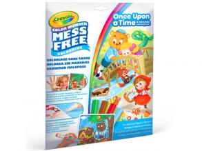 Crayola: Color Wonder Meseország maszatmentes kifestő