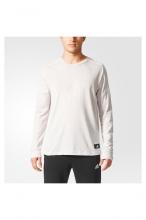 Idsleeve Adidas férfi fehér színű hosszú ujjú póló