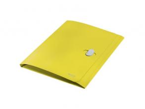 Leitz Recycle A4 PP sárga 3-pólyás mappa