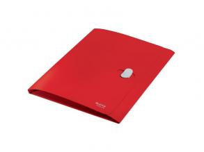 Leitz Recycle A4 PP piros 3-pólyás mappa