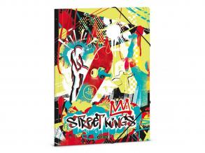 Ars Una: Street Kings gumis mappa, dosszié A/4