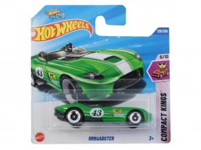 Hot Wheels: RRRoadster zöld kisautó 1/64 - Mattel