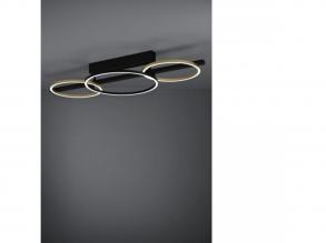 EGLO , 390086 , LANACERA , mennyezeti lámpa , 3000 K , LED , 2X12,5W , Yes , IP20 , fehér