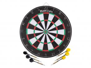 Master Darts darts tábla nyilakkal