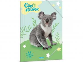 Ars Una: Cuki Állatok  Koala A/4 gumis dosszié