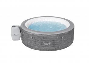 Lay-Z-Spa Budapest AirJet felfújható jacuzzi 4-6 fő számára, 196 cm, 908 l, 2.05 kW, 140 fúvóka
