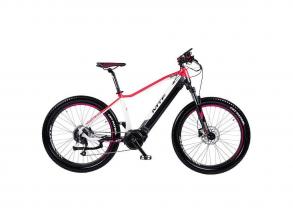 MTF ebike Hill 5.4 W M 400 18 collos elektromos női mountain bike kerékpár közép motoros akku nélkül kék