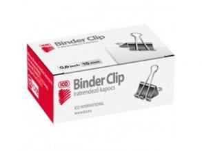 ICO: Binder csipesz 15mm 12db-os doboz