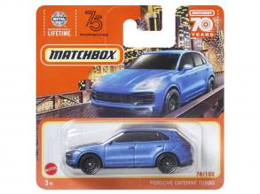 Matchbox: Porsche Cayenne Turbo kisautó modell 1/64 - Mattel
