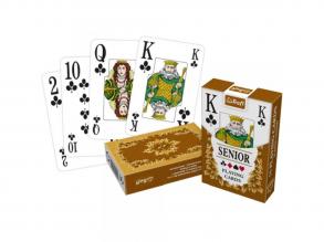 Senior nagy indexes francia kártya 55 lapos - Trefl