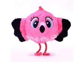 Bouncibles: Pattogó plüss labda - Mimi, a rózsaszín flamingó