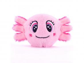 Bouncibles: Pattogó plüss labda - Bubbles, a rózsaszín axolotl