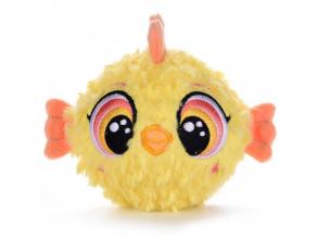 Bouncibles: Pattogó plüss labda - Leo, a sárga csibe