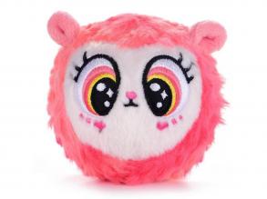 Bouncibles: Pattogó plüss labda - Hazel, a rózsaszín süni