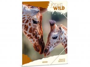 Ars Una: Máté Bence Icons of the Wild-Giraffes A/4 gumis dosszié