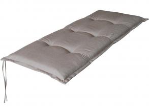 Kenia prémium minőségű párna a 130 cm-es padhoz capuccino színű , mérete 130x50x8 cm