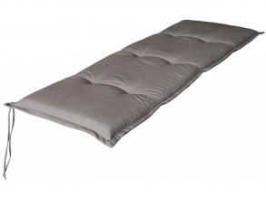 Kenia prémium minőségű párna a 150 cm-es padhoz capuccino színű, mérete 150x50x8 cm