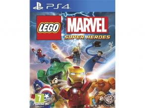 LEGO Marvel Super Heroes PS4 játékszoftver