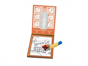 Melissa & Doug Water Wow vízfestő szett, járművek