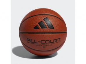 All Court 3.0 Adidas kosárlabda vörös/fekete 7-es méretű