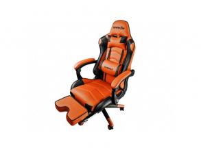RAIDMAX Drakon DK709 narancssárga gamer szék