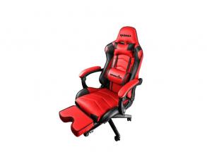RAIDMAX Drakon DK709 piros / fekete gamer szék
