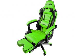 RAIDMAX Drakon DK709 zöld gamer szék