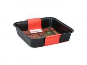 Négyszögletes sütőforma 23x22x5cm