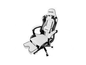 RAIDMAX Drakon DK709 fehér / fekete gamer szék