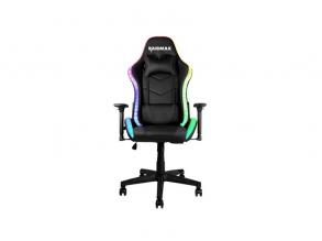 RAIDMAX Drakon DK925 fekete ARGB gamer szék