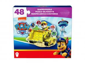 Mancs őrjárat: Rubble buldózerrel 48db-os puzzle - Spin Master