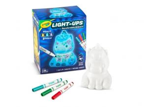 Crayola világító színezhető állatka 2 féle