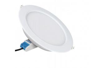 RGB-CCT LED panel , 12W , süllyesztett , kerek , dimmelhető , színes, állítható fehér színárnyalat , SMART , Miboxer (Mi-Light)