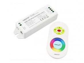 RGB távirányító , dimmer és vezérlő egy csomagban , fehér , Miboxer (Mi-Light) , FUT042