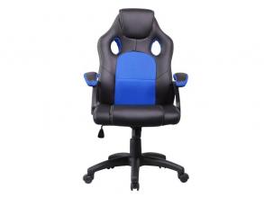 Iris GCH102BK fekete / kék gamer szék