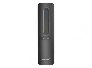 Elemes , távirányító , mágneses , 2.4GHz , színhőmérséklet távirányító , CCT , dimmelhető , fekete , Miboxer (Mi-Light) , C3