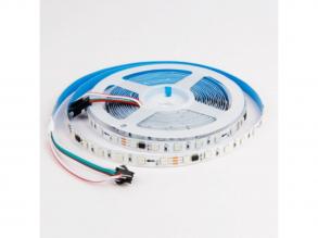 Digitális LED szalag , futófény , RGB , 24V , 60 LED/m , 5 W/m , Miboxer , SPI3N01N