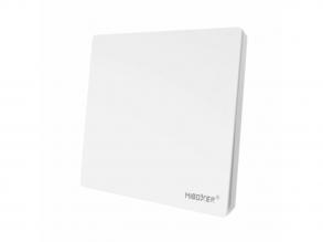 Fali kapcsoló és dimmer , elemes , 2.4GHz , rádiófrekvenciás , fehér , Miboxer (Mi-Light) , PUSH3