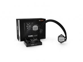Be Quiet! Pure Loop 120mm Fekete vízhűtéses processzor hűtő