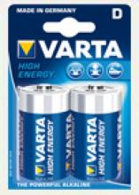 Mono 2 db Varta High Energy elem D