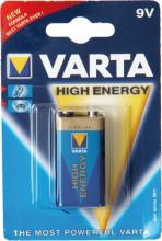 9 voltos elem, VARTA