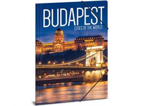 Cities of the World: Budapest gumis dosszié A/4